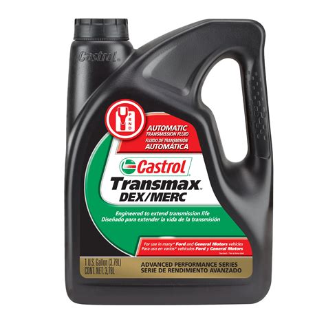 Castrol Transmax DEX/MERC Automatic Transmission Fluid, 1 Gallon ...