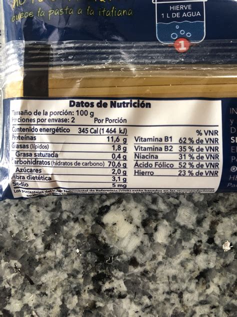 Barilla Spaghetti Nutrition Barilla Spaghetti Pasta Shop Pasta At