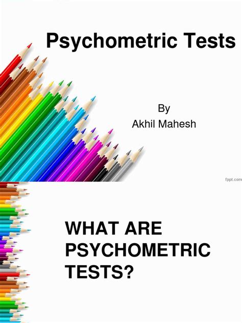 Psychometric Personality Test 的图像结果