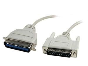 acce & peri® LPT Printer Cable Wire for Dot Matrix and Old Inkjets ...