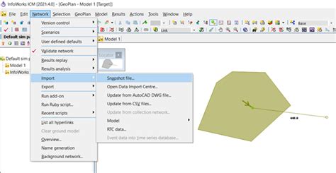 InfoWorks ICM Tutorial 的图像结果