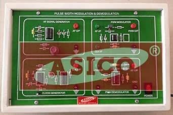 Study of Pulse Width Modulation & Demodulation : Amazon.in: Health ...