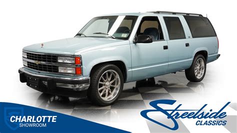 1992 Chevy Suburban Transmission Chevrolet Suburban Classic Cars For