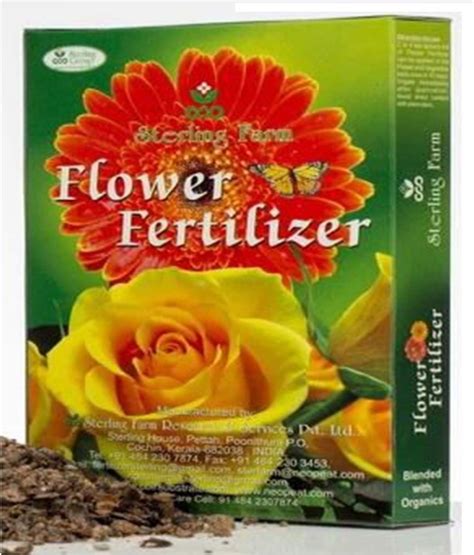 Sterling Flower Fertilzer 500GM for All Flowering Plants - Npk ...