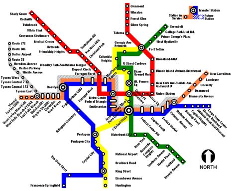 Metro Silver Line and Fairfax Connector Service Will Link National Air ...