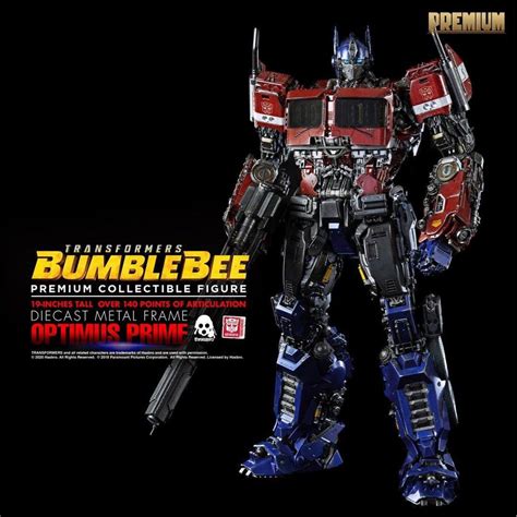 OPTIMUS PRIME Premium Scale Collectible Figure by Threezero