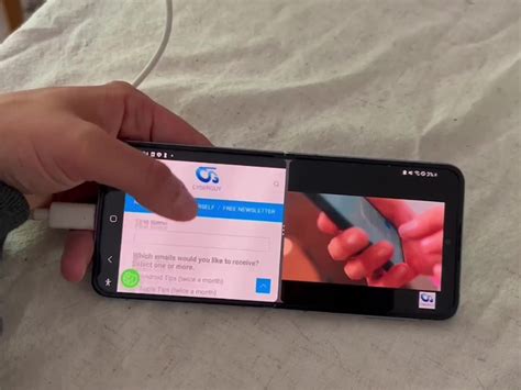 Split Screen Android Phone Landscape Mode 的图像结果