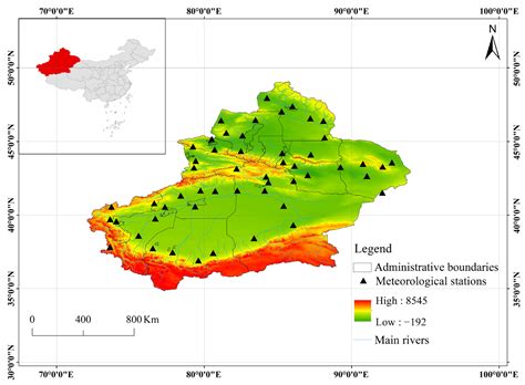 Climate Of Xinjiang
