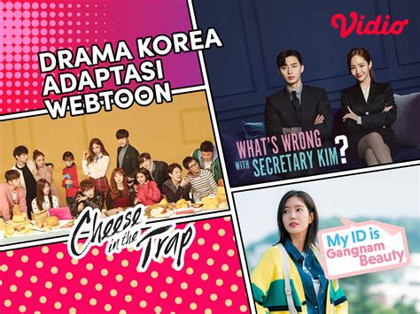 Rekomendasi Drama Korea dari Webtoon yang Wajib Ditonton - Vidio Blog