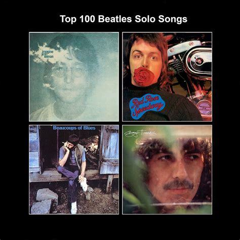 Top 100 Beatles Solo Songs (Part 5, 60-51) | by Emily Ayers | Medium