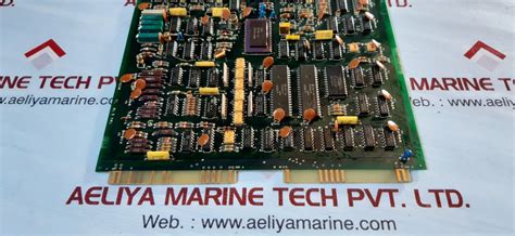 Terasaki EMW-1301C Printed Circuit Board Card – Aeliya Marine