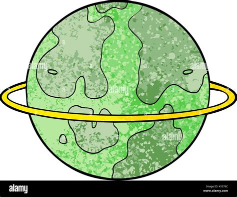 cartoon alien planet Stock Vector Image & Art - Alamy