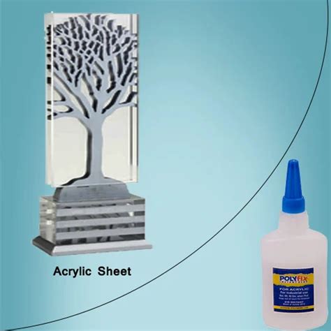 Non Blooming Cyanoacrylate Adhesive - Acrylic Sheet Pasting Adhesive ...