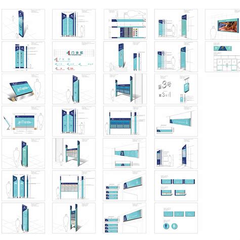 Hospital Wayfinding Signage 的图像结果