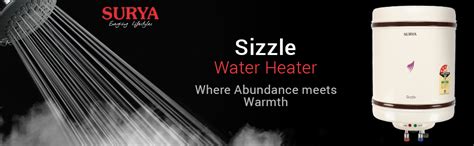 Buy Surya Sizzle15LIvy 15-Liter Geyser (Ivory) Online at Low Prices in ...