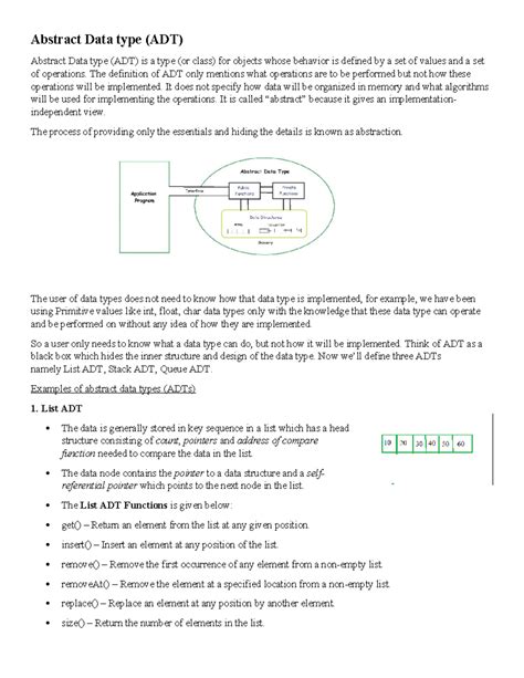 Abstract Data Type in Data Structure CS Dojo 的图像结果