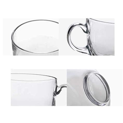 AM3744 Round Glass Tea Cup Set Of 6 (LXZB93) – Amd-Deodap