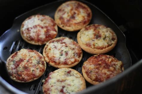 Air Fryer Frozen Mini Pizza | Recipe This