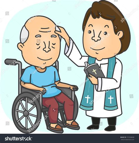 Anointing Of The Sick Clipart