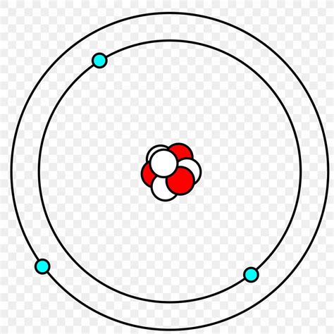 Bohr Model Lithium Atom Lithium Atom Lewis Structure, PNG, 2400x2400px ...