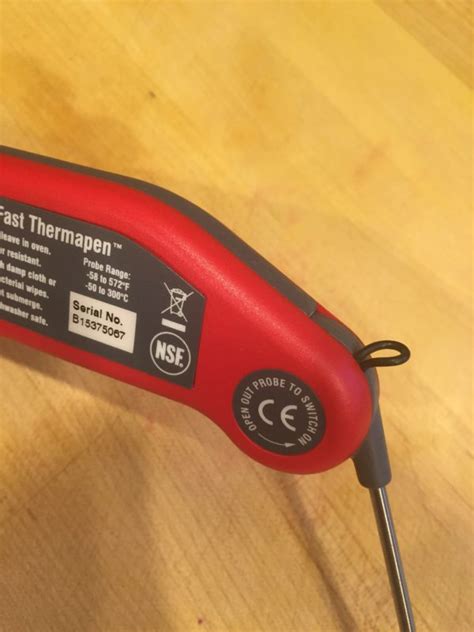 Image result for Thermapen Error Code E8