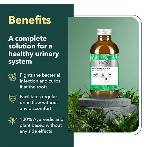 Order UTI Combo - Syrup & Tablet Online – Namyaa Skincare