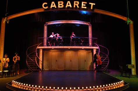 Cabaret Stage