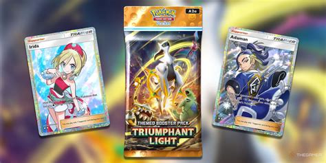 The Rarest Cards In Triumphant Light - Pokemon Pocket