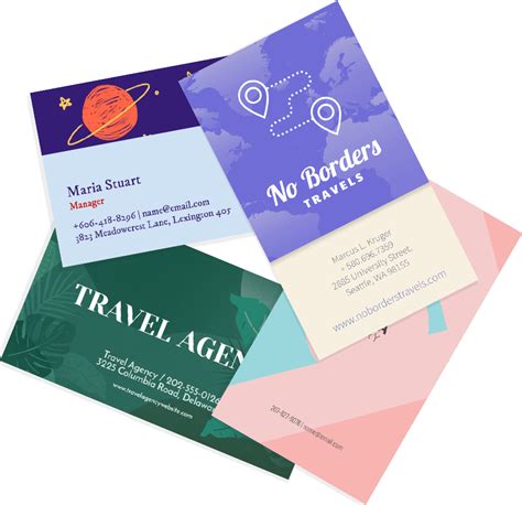 Create Business Card Template 的图像结果