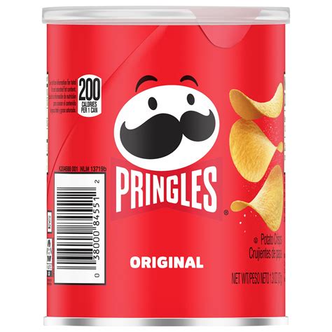 Pringles Original Nutrition