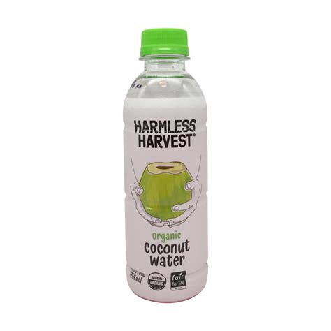 HARMLESS HARVEST Organic Harmless Coconut Water (8.75 Fl. Oz ...