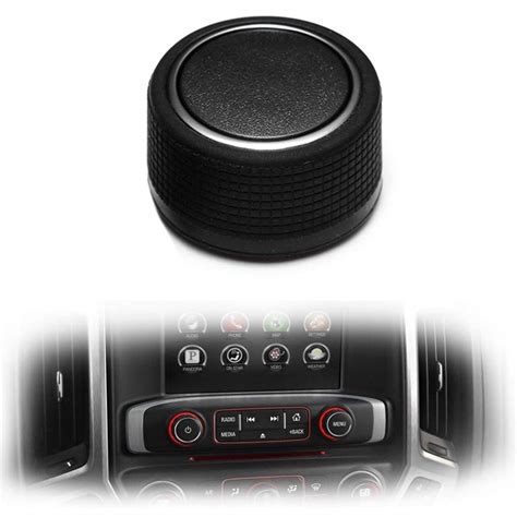 Outgeek Rear Audio Control Knob Air Conditioner Volume Control Knob ...