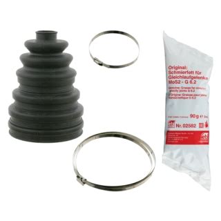febi | 27730 | CV Boot Kit universal, with metal clips | bilstein group ...