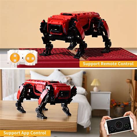 Buy Mould King Robot Dog Building Kit with Power Module, Creative ...