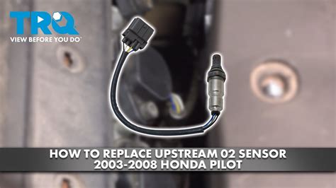 Image result for 2007 Honda Pilot Common Problems O2 Sensor
