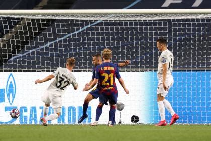 Gol Gratis ONLINE EN VIVO Bayern vs Barcelona hoy: Davies y Kimmich ...