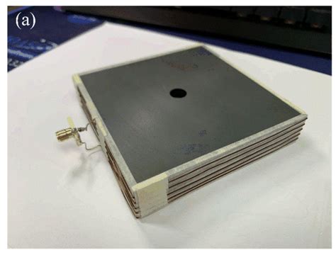 Design of a Miniaturized Rectangular Multiturn Loop Antenna for ...