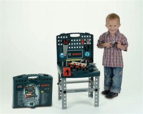 Buy Theo Klein Bosch Tool Shop Foldable Workbench With Ixolino Online ...