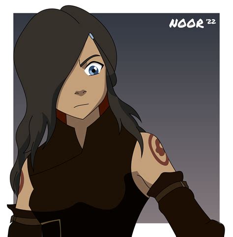 Avatar The Last Airbender June Cosplay