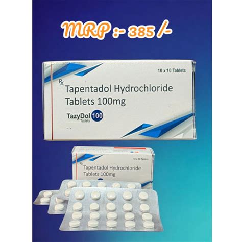 Tapentadol 100mg Tablets Scout Lifesciences Pvt. Ltd.