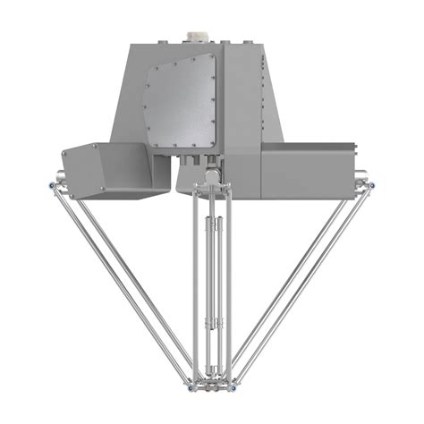 VRKP4S0RWD00000 - Delta 3 robot; P4; 3 to 4 axis; 15 kg permissible ...