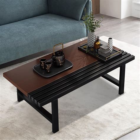 Amazon.com: Japanese Floor Sitting Table Folding Modern Low Coffee ...