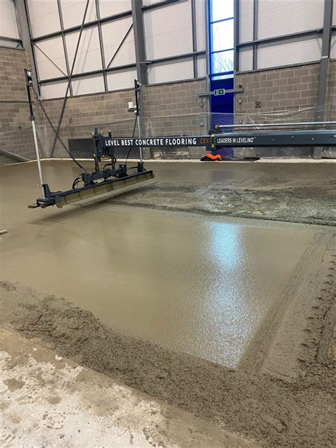 March 2021 workload for industrial concrete flooring contractors ...