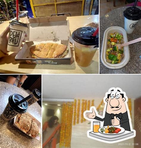 Deja bru cafe, New Delhi - Restaurant menu, prices and reviews