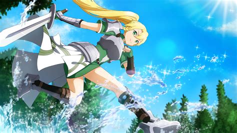Download Sword Art Online: Alicization Rising Steel Leafa (Sword Art ...