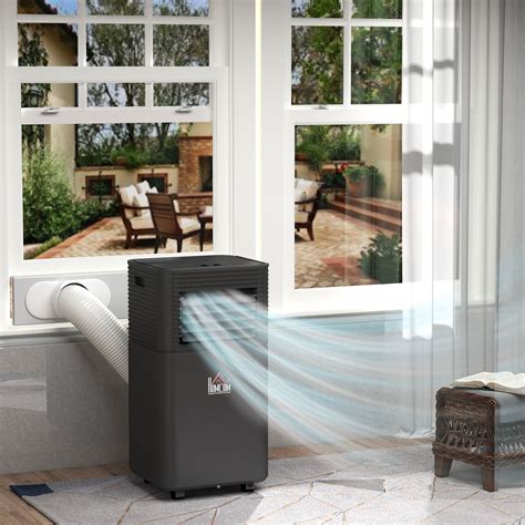 HOMCOM 8000 BTU Portable Air Conditioner with India | Ubuy