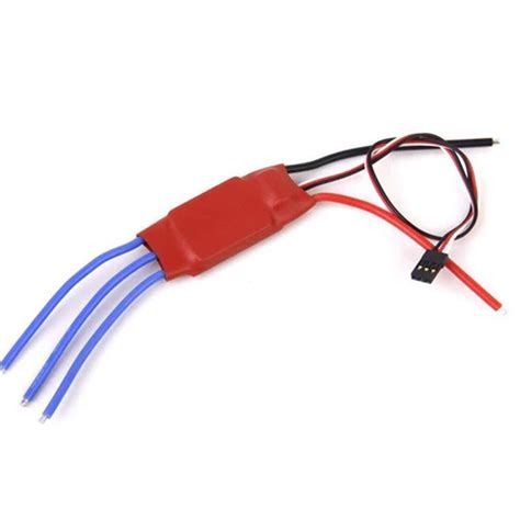 SimonK 30A BLDC ESC 30A 2-3S Brushless Electronic Speed Controller – REES52