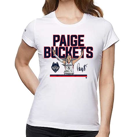 Uconn Basketball Paige Bueckers Buckets Shirt - Shibtee Clothing