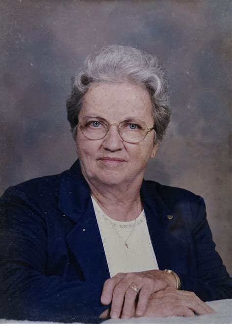 Mary Vogel - Hindman Funeral Homes & Crematory, Inc.