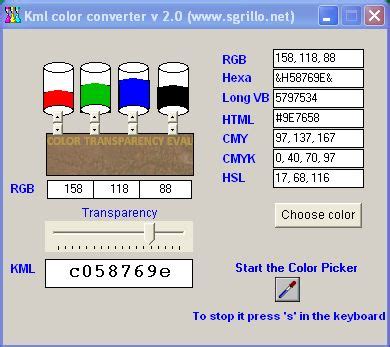 KML Color Converter
